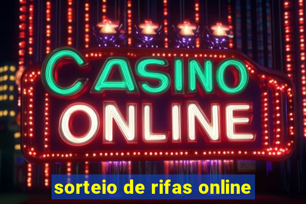 sorteio de rifas online